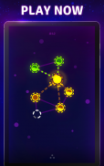 Splash Wars - glow space strategy game screenshot 8