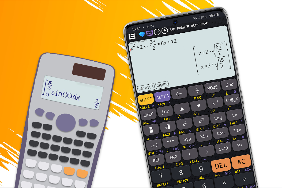 Scientific calculator - Descargar APK para Android Aptoide