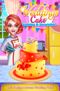 Wedding Cake Cooking & Deco screenshot 1