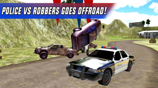 Police Car Chase Offroad screenshot 4