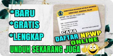 Cara Daftar NPWP Online Terbaru screenshot 2