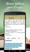 Temas Bíblicos para Pregar screenshot 6