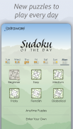 Sudoku Of The Day screenshot 0