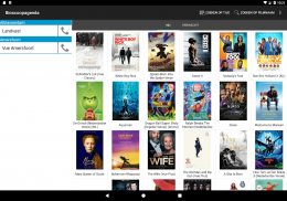 Bioscoopagenda screenshot 2