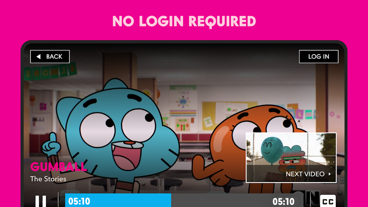 Cartoon Network App for Android - Free App Download