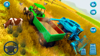 Tractor Farming Simulator - Modern Farming Games screenshot 3