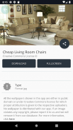 Cheap Living Room Chairs screenshot 3