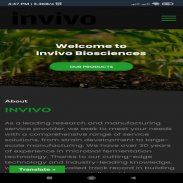 Invivo Bio screenshot 1