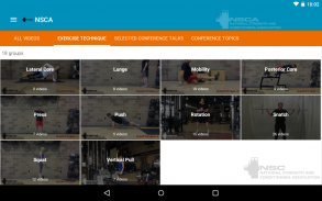 NSCA Global screenshot 9