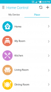 ASUS SmartHome screenshot 1