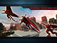 Super Dragon Warrior Robot Transform Battle screenshot 4
