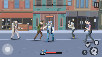 City Fighter: Fighting Games screenshot 0