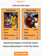 NBA Card Game screenshot 1