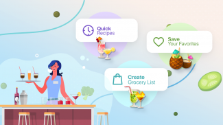 Cocktail recipes screenshot 9