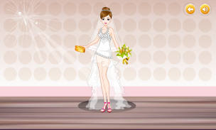 Wedding Bride - Dress Up Game screenshot 3