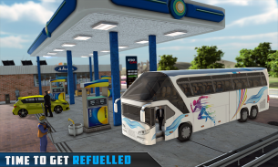Cidade Ônibus Simulador Next-gen Escola condução screenshot 12