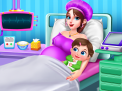 Pregnant Mom & Baby Care Game screenshot 5