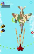 Galaxy Sky Shooter - Airplane Shooting Game screenshot 4