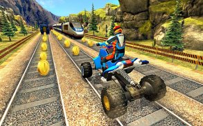 Extreme Subway ATV Bike: Adventure Racing 2018 screenshot 5