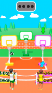 Epic Basketball Race screenshot 0