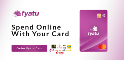 Fyatu - Carte Virtuelle VISA