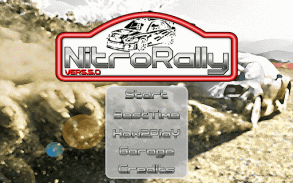 Nitro Rally Evo screenshot 1