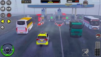 City Taxi Driving Car Games 3D screenshot 5