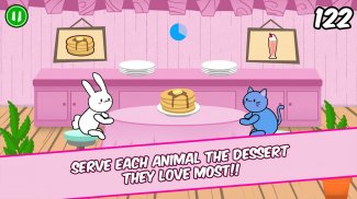 Bunny Pancake Kitty Milkshake screenshot 4