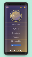 Gold Quiz Spiel screenshot 1