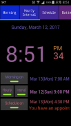 Speaking Alarm Clock screenshot 5