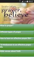 Christian  Prayer  Guide screenshot 1