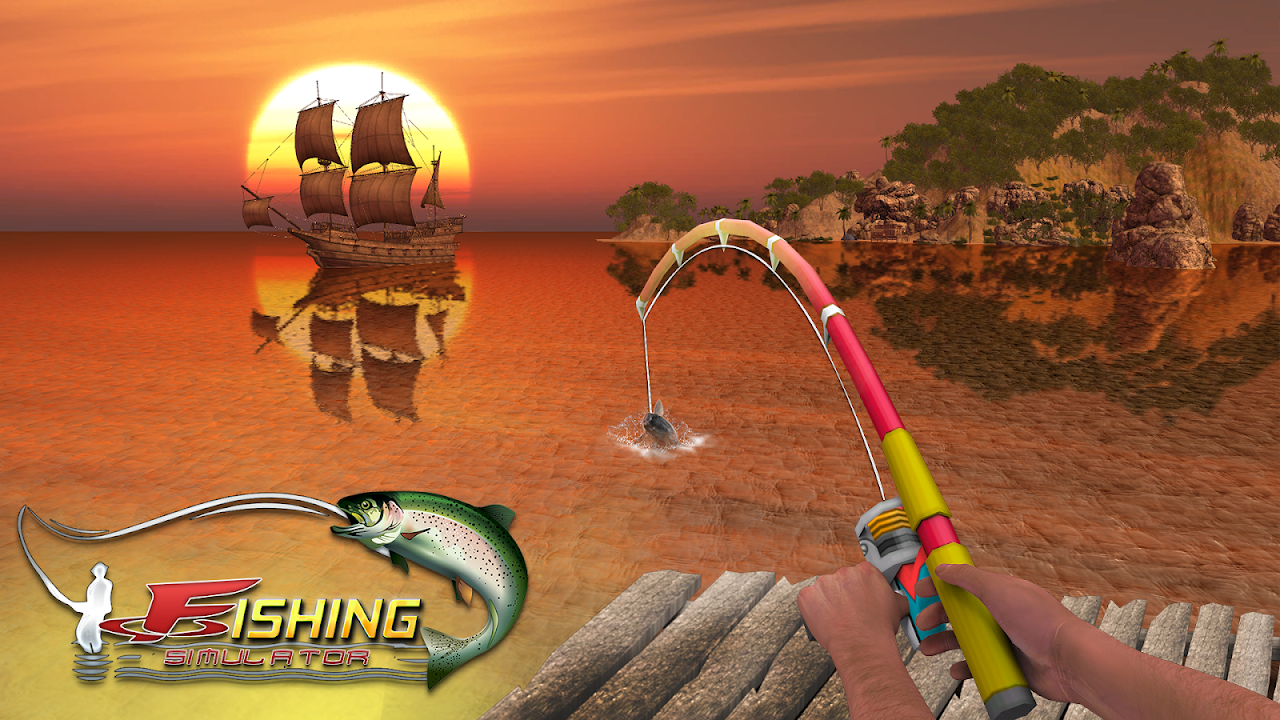 Reel Fishing Simulator 3D Game - APK Download for Android