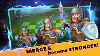 Hero Merge Epic Battle screenshot 3