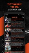 Sporx - Spor Haber, Canlı Skor screenshot 4