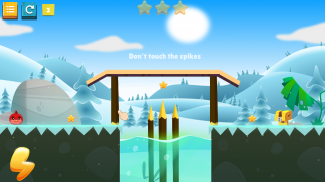 Red Birdie-Sliding Puzzle screenshot 4