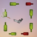 Bottle Shooting Game Icon