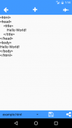Html Viewer And Editor screenshot 5