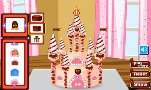 Chocolate Castle Cake screenshot 0