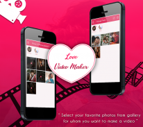 Love Video Maker with music screenshot 0