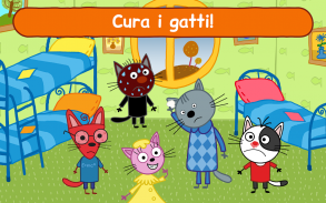 Dolci Gattini: Kitten Doctor & Kids Doctor Clinic! screenshot 5