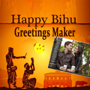 Bihu Bird Game Greetings Maker For Messages Wishes screenshot 4