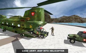 US Army Helicopter Rescue: Ambulance Driving Games screenshot 5