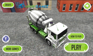 Construction Truck Parking 3D screenshot 6