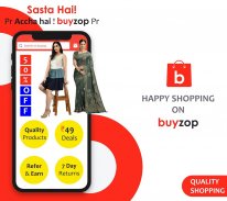 BUYZOP - Online Shopping App screenshot 1