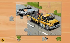 Kids Vehicles: City Trucks & Buses Lite + puzzle screenshot 3