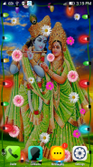 Lord Krishna Live Wallpaper screenshot 3