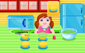 Pancy Cupcakes Cooking Games screenshot 4