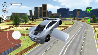 Flying Car City 3D screenshot 4