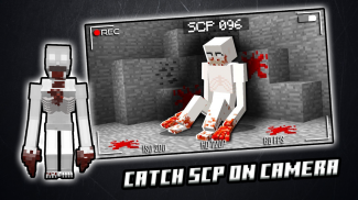 SCP Monsters MOD Minecraft PE screenshot 3