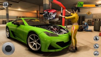 Car Driving: Car Wash Games 3D screenshot 1